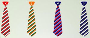 Tiranga School Tie