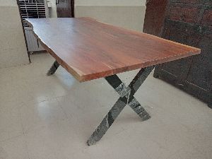 acacia  wood.daining table.