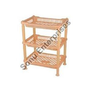 Plastic Rectangular Rack