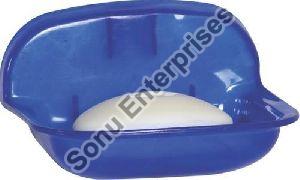 Single Plastic Soap Dish