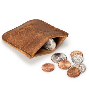 Leather Coin Wallets