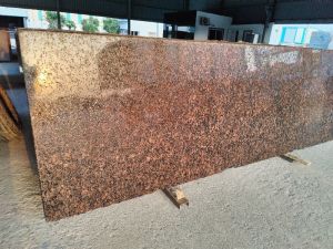 Tan Brown Lapatro Granite Slab