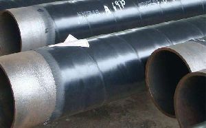 coated steel pipe