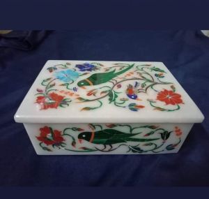 Marble Inlay Work Box