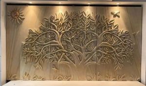 Sandstone Wall Mural