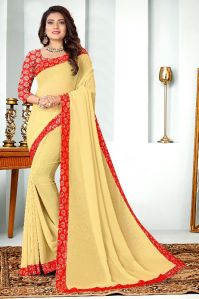 SBT-664 Lace Border Georgette Sarees