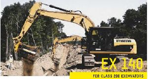 Remu EX 140 Excavator Padding Bucket