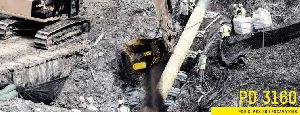 Remu PD 3160 Excavator Padding Bucket