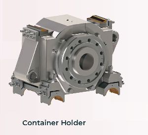 Press Machine Container Holder
