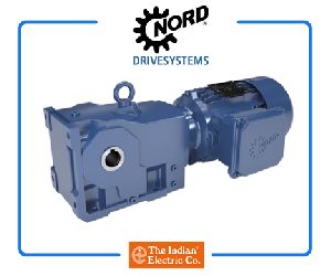 NORD Helical Bevel Geared Motor