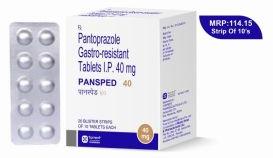 Pansped 40 Tablets