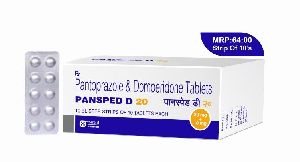 Pansped D 20 Tablets