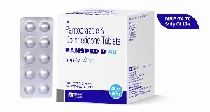 Pansped D 40 Tablets