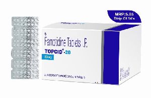 Topcid-20 Tablets