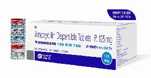 Tormoxin 125 Kid Tablets