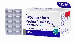 Tormoxin Clav 375 Tablets