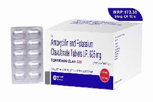 Tormoxin Clav 625 Tablets