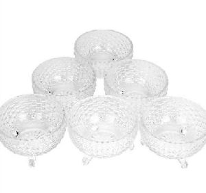 Glass Serving Bowl Set