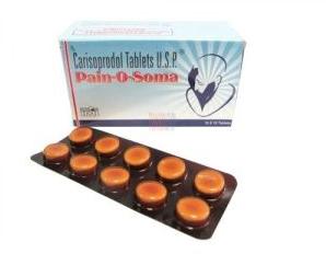 Pain O Soma 350mg Tablets