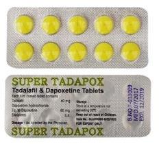 Super Tadapox 100mg Tablets