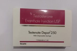 Testenate Depot 250mg Injection