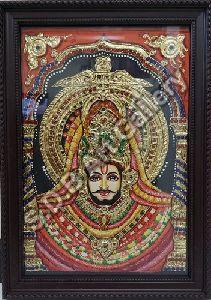 10X14 Inch Khatushyam Tanjore Paintings