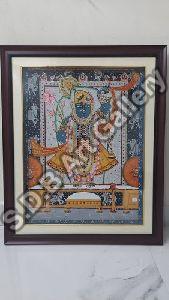 29X24 Inch Shrinathji nathdrawna Paintings