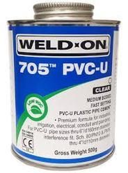 Weld On PVC Adhesive Solution