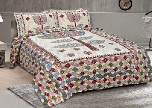 Jaipuri Cotton Double Bedsheet