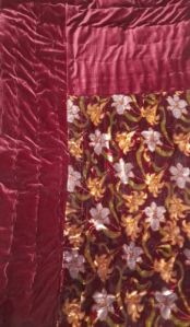 Velvet Double Bed Quilt