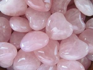 Raw Rose Quartz