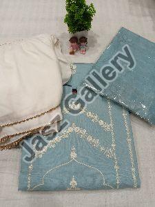 Ladies Party Wear Sharara Suit
