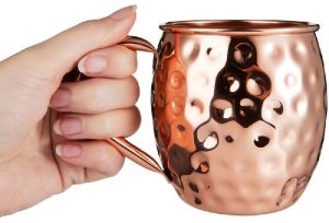 Copper Barrel Mule Mug