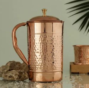 Designer Copper Water Jug