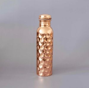 Diamond Copper Water Bottle