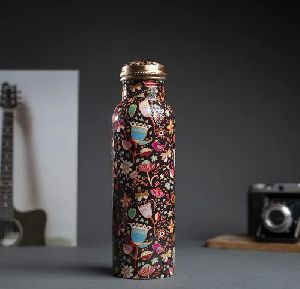 Fancy Copper Water Bottle