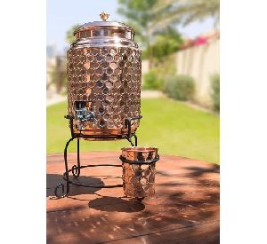 Handmade Copper Water Dispenser