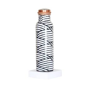 Stylish Copper Water Bottle