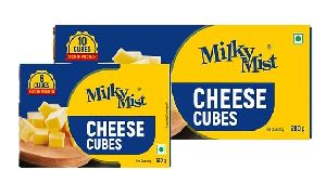 MILKY mist cheese cubes