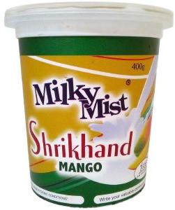 Milky Mist Mango Shrikhand