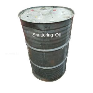 Black Shuttering Oil