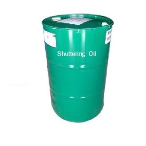 White Shuttering Oil