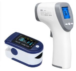 Oximeter & Infrared Thermometer Set