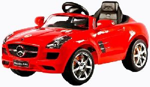 Red Battery Operated Ride On Car