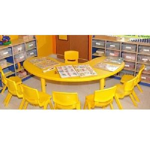 Study School Table Chair Set