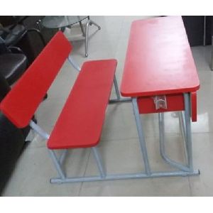 Triple Seater School Desk Bench
