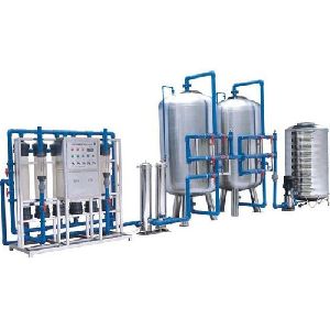 Industrial Drinking Water Plant
