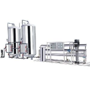 Semi Automatic Commercial RO Plant