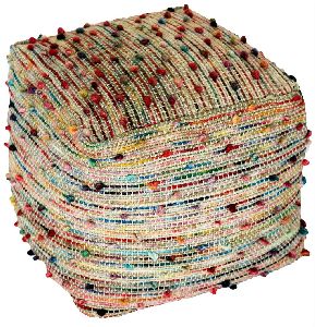 Handmade Pouf