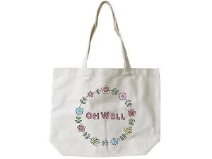 Printed Canvas Bag